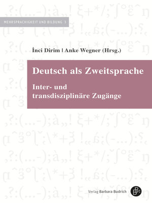 cover image of Deutsch als Zweitsprache